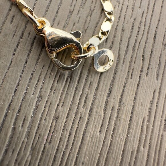 18K Gold Plated Necklace & Earrings Set | Cubic Zirconia | 18โ Chain - Picture 5 of 9